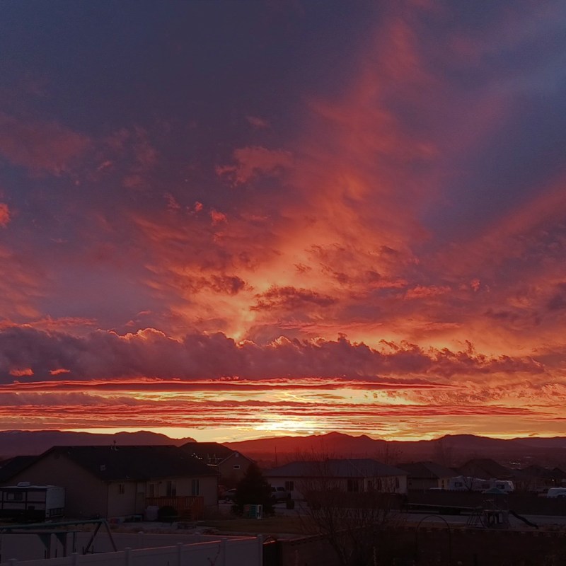 The Sunset Before the&nbsp;Storm